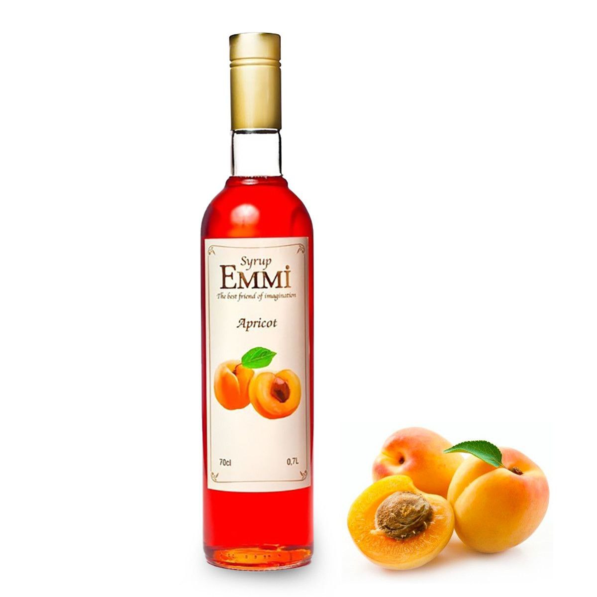 Сироп Emmi Абрикос 900г